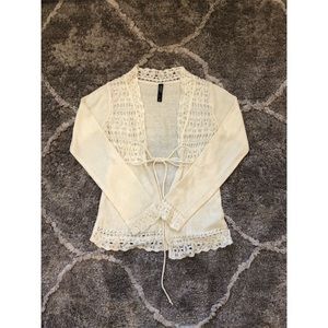 NWOT Old Navy Cream Cardigan